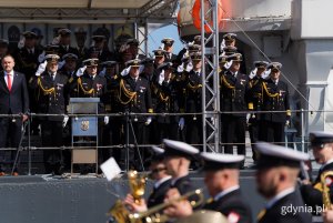 Defilada Orkiestry Reprezentacyjnej Marynarki Wojennej