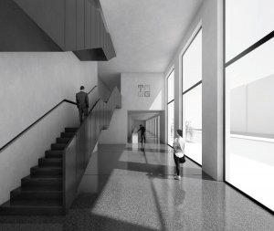 Podpisano umowę na projekt rozbudowy Teatru Miejskiego // materiały prasowe pracowni WXCA Sp. z o.o. 