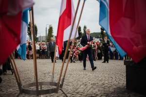Gdyńskie obchody 38. rocznicy Sierpnia '80 // fot. Kamil Jasiński
