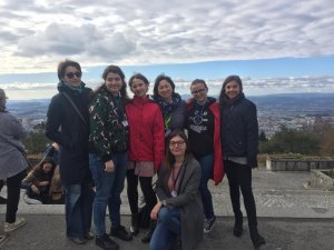 Projekt Erasmus+ "Una Europa, muchas historias"