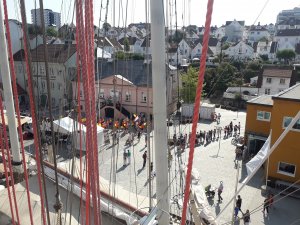 Pogoria na The Tall Ships Races 2018 w norweskim Stavanger