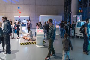 Noc Naukowców w Centrum Nauki Experyment, fot. Tomek Kamiński