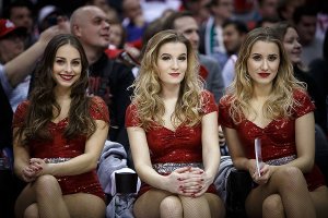 Cheerleaders Gdynia podczas występu w Waszyngtonie, fot. Mariusz Mazurczak