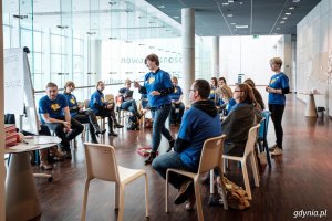 Eduentuzjaści spotkali się w Pomorskim Parku Naukowo Technologicznym, fot. Dawid Linkowski