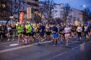 Zawodnicy na trasie (fot. Karol Stańczak)