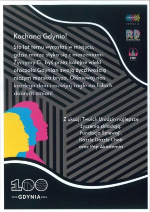  Kto złożył życzenia Gdyni?