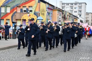 Marsz Różowej Wstążki przeszedł ulicami Gdyni // fot. Michał Puszczewicz