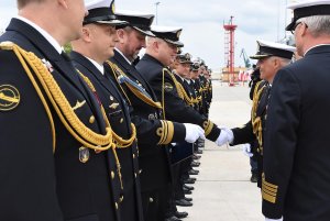  Apel z okazji święta Marynarki Wojennej RP foto.Michał Puszczewicz