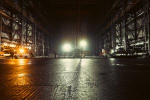 Realizacja Programu Miecznik wymaga nowoczesnej infrastruktury stoczniowej, stąd budowa dwóch hal i budynku socjalno-administracyjnego. Fot. mat. pr. PGZ SW
