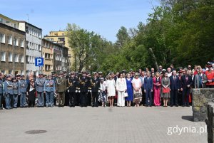 Uczestnicy obchodów (fot. Magdalena Starnawska)