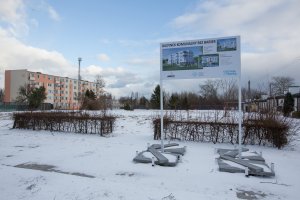 Dwa budynki mieszkalne przy ul. Dickmana zostały wyburzone