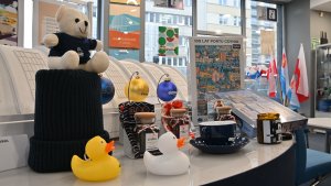 Gdyńskie gadżety do kupienia na mikołajki i święta