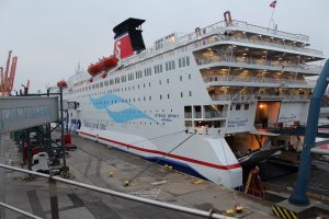 Promy Stena Line wrosły w krajobraz turystycznej Gdyni, fot. mat. prasowe