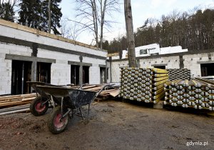 Zdjęcia z budowy pawilonu dla psów - grudzień 2018 // fot. Kamil Złoch