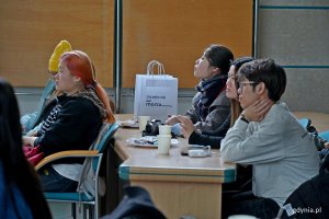 Studentki i studenci z The Bartlett School of Architecture podczas spotkania w Urzędzie Miasta Gdyni 