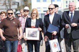 Na zdjęciu: Magdalena Adamowicz, eurodeputowana (fot. Michał Puszczewicz)