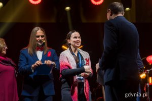Gala finałowa X edycji Przeglądu Teatrów Amatorskich „Kurtyna” w gdyńskim Małym Kacku (fot. Paweł Budziński)