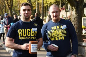 W Gdyni tradycyjnie odbywa się zbiórka pieniędzy na rzecz Hospicjum imienia św. Wawrzyńca, fot. M. Puszczewicz