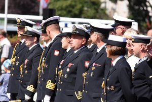 Obchody Święta Wojska Polskiego w Gdyni   / fot. M. Puszczewicz