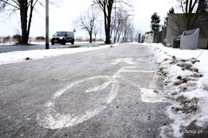 Nowy fragment uzupełni już istniejące odcinki ciągu pieszo-rowerowego na Chwarznie-Wiczlinie, fot. Kamil Złoch