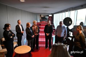 Przedstawiciele BSSSC odbyli w GCF-ie wizytę studyjną. (fot. Łukasz Kamasz)