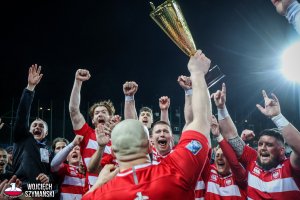 Historyczny sukces Polski na Narodowym Stadionie Rugby // fot. W. Szymański/https://pzrugby.pl