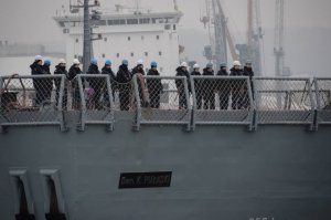 Polskie okręty wróciły z międzynarodowego ćwiczenia Passex // fot. kpt. mar. Anna Sech
