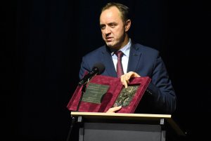 Gala z okazji 95-lecia Portu Gdynia, 16.10.2017 // fot. M. Puszczewicz
