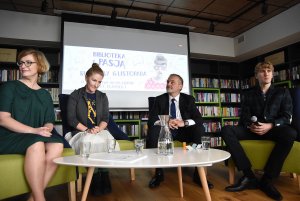 Biblioteka z Pasją // fot. Michał Puszczewicz