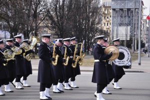 Uroczystości z okazji 73. rocznicy wyzwolenia Gdyni // fot. Magdalena Czernek