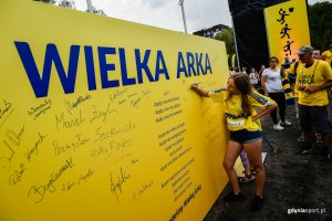 Rodzinny piknik Wielka Arka / fot.gdyniasport.pl