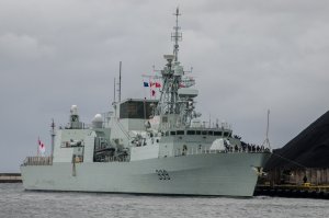 Wizyta zespołu okrętów Stałych Sił Morskich NATO - SNMG1 w Gdyni // fot. mat. prasowe Marynarki Wojennej RP