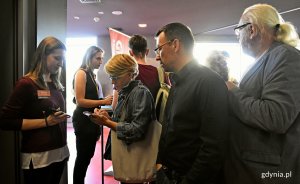 Inauguracja Festiwalu Kultur Świata Globaltica w Gdyńskim Centrum Filmowym, fot. Kamil Złoch