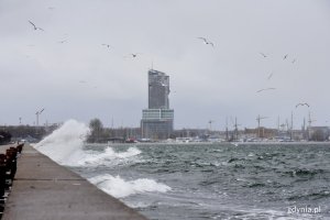 Sztorm w obiektywie // fot. Marcin Mielewski