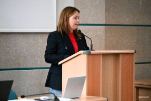 Oktawia Gorzeńska, wiceprezydentka Gdyni (fot. Magdalena Starnawska)