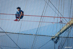 Zawody Red Bull Slackship 2017 w Gdyni // fot. D. Linkowski