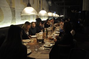 Wolontariusze europejscy na spotkaniu z okazji ich święta // fot. Magdalena Czernek