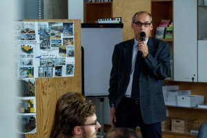 Debata o klimacie w UbranLabie / fot. Aleksander Trafas, Laboratorium Innowacji Społecznych