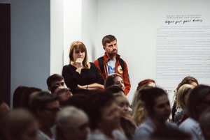 Prof. Bogdan Wojciszke odznaczony medalem Civitas e Mari // mat.prasowe Uniwersytetu SWPS