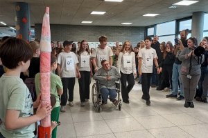 Szkolny Festiwal Nauki w Gdyni! Na zdjęciu prezentacje w SP 37 (fot. SP 37)    