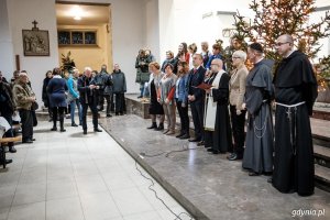 Wigilia u franciszkanów w Gdyni, fot. Dawid Linkowski