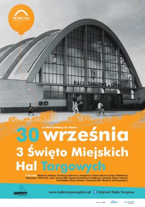 III Święto Hal Targowych // plakat