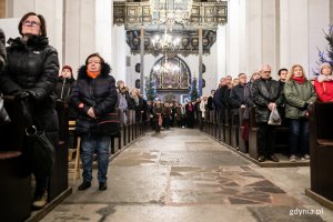 Uroczysta msza święta w pierwszą rocznicę śmierci Pawła Adamowicza // fot. Karol Stańczak
