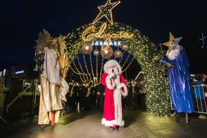 Otwarcie jarmarku świątecznego w Gdyni, fot. Karol Stańczak