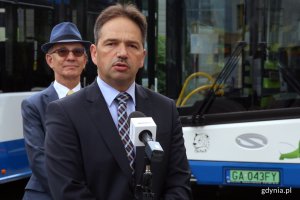 Sześć nowych Solaris Trollino 12 Electric - supertrolejbusów, które pojadą bez spalin na północ Gdyni, fot. Przemysław Kozłowski