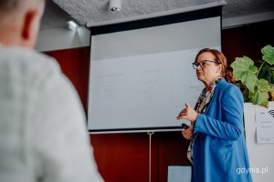 Iwona Marke&scaron;ić, dyrektor Biura Planowania Przestrzennego Miasta Gdyni (fot. Przemysław Dopke)