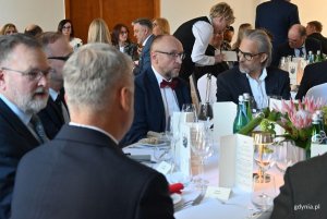 W jubileuszowym spotkaniu wzięli udział przedstawiciele instytucji miejskich (fot. Magdalena Starnawska)