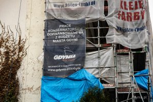 Prace remontowe dotowane przez miasto – budynek przy ul. Świętojańskiej 32 (fot. Kamil Złoch)
