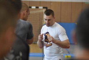 Projekt Wojownik #wGdyni // fot. Lechosław Dzierżak