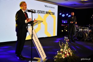 Wieczorna gala wręczenia nagród „Rzeczpospolitej” Real Estate Impactor 2019, fot. Michał Puszczewicz